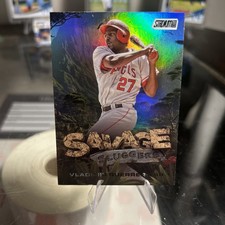 2025 Topps Stadium Club - Savage Sluggers Vladimir Guerrero #SS-16
