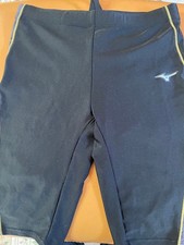 Mizuno Competitive Swimsuit M Black Gold Line