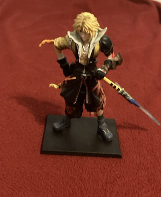 Square Enix Dissidia Final Fantasy X Tidus Trading Arts Anime Figure