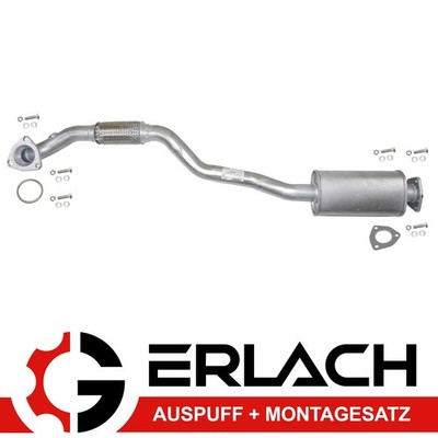 Vorschalldämpfer für Chevrolet Lacetti / Daewoo Nubira 1.4 1.6 5940