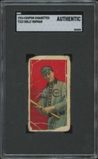 1910-19 T213 Coupon Baseball Cards 34