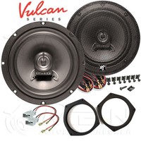 Hifonics Auto Lautsprecher FüR Honda S2000 1999-2009 Front Vorn TüR 180W #AH1M