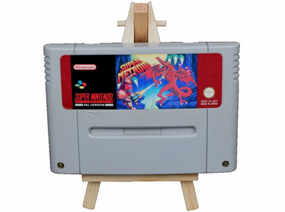 Super Metroid - Super Nintendo (SNES) - getestet & funktionsfähig