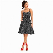 NWT Banana Republic $198 Womens Size 0 Black Geometric Embroidered A Line Dress