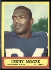 Click to enlarge Lenny Moore