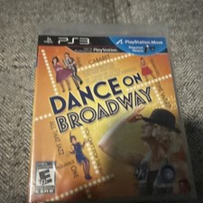 Dance on Broadway (Sony PlayStation 3 Move, 2011) PS3 SEALED NEW
