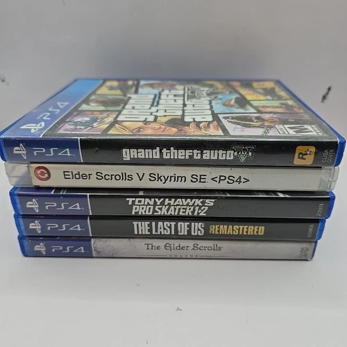 ps4 games lot used 5 GTAV And More