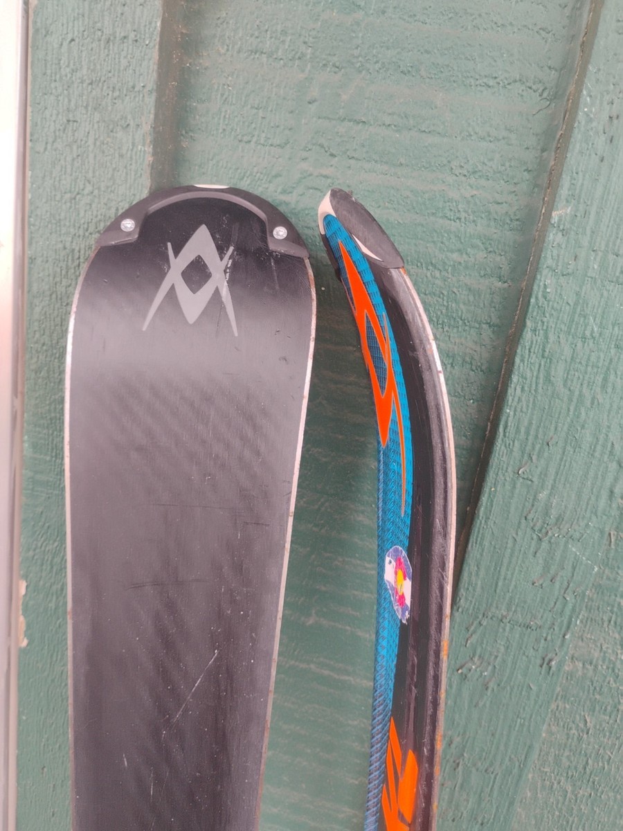 Volkl RTM 75is All-Mtn Skis 166cm with Marker 4MOTION adjustable