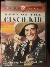 Best of The Cisco Kid (35 Episodes) - DVD - GOOD, Television Classics