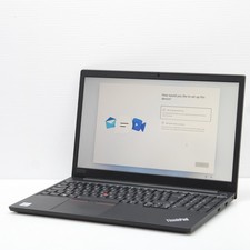Lenovo ThinkPad i5 Laptop E15 15.6 in 8GB RAM 256GB NVMe Intel 10210U Windows 11
