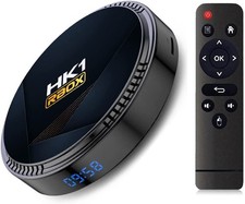 Android 12 HK1 TV box 4GB 64GB H618 Quad Core CPU Dual WiFi 4K/3D BT5 Smart box