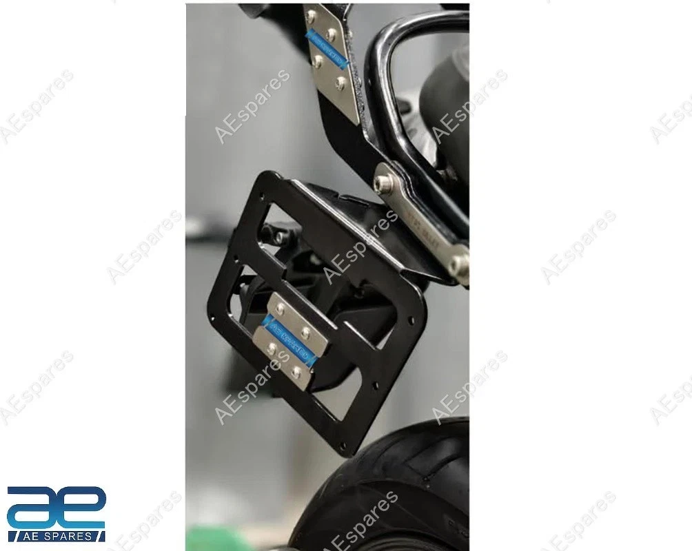 Luggage Carrier Saddle Support Compatible With Triumph Speed 400 view 5