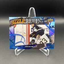 2025-26 Upper Deck Series 1 Jared McCann Sizzle Reel Refractor #SR-11 Kraken