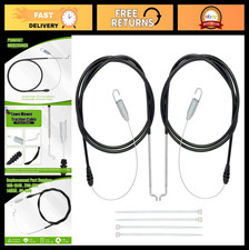2 Pack Traction Control Cable Replacement for Toro 22" Recycler Mowers 20005 200