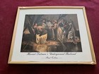 Vintage 1998 Paul Collins Historical artwork Harriet Tubman Underground Railroad — photo 1