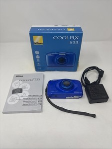 Coolpix S33 | eBay