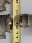 Lot of LEE red Brass Fittings 1"  — photo 4