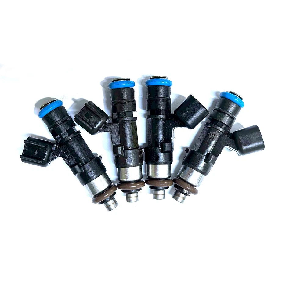 Set 4 Turbo 1000cc Fuel Injectors for Dodge Neon SRT4 SRT-4 HighZ 96LB E85 Match Foto 2 de 3