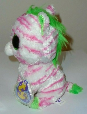 Ty Beanie Boos SAPPHIRE the Zebra (Justice Exclusive) 6
