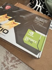 MSI NVIDIA GeForce GT 710 2GB DDR3 Video Graphics Card Brand New