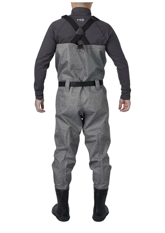 BASSDASH IMMERSE Transpirable Ripstop Medias Bota Pie Pesca Caza Talla XL Foto 2 de 4