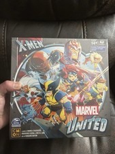 Marvel United X-Men Kickstarter CMON Board Game New Factory Sealed Collectible