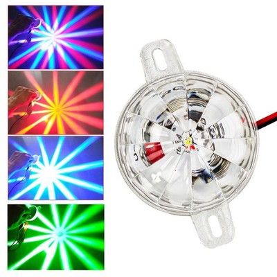 Elektroauto Motorrad Heckklappe Fahrwerk LED Lichter Wasserdicht Blinkmodus