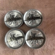 Weds Kranze Cerberus 3 Wheel Center Cap 4 Set Jdm Used From Japan
