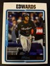 Xavier Edwards 2025 Topps Archives #289 Miami Marlins