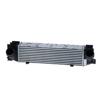 LadeluftküHler KüHlrippen GelöTet 495 Mm - 133 Mm NRF FüR U.A. BMW 1Er