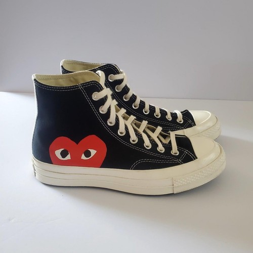 Black and red comme des - Picture 2 of 8
