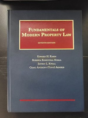 #ad Fundamentals of Modern Property Law Seventh Edition Rabin et al $119.99