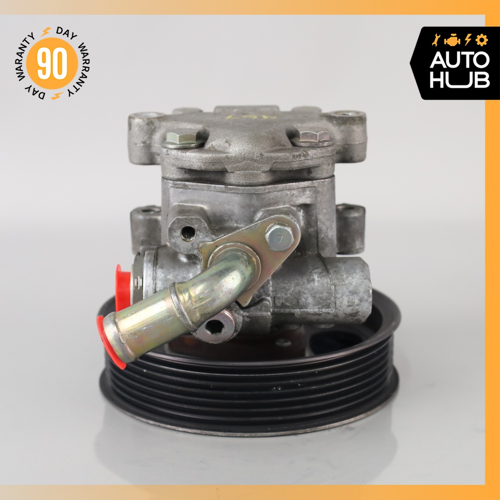 03-18 Bentley Flying Spur Continental GTC GT 6.0L Power Steering Pump OEM