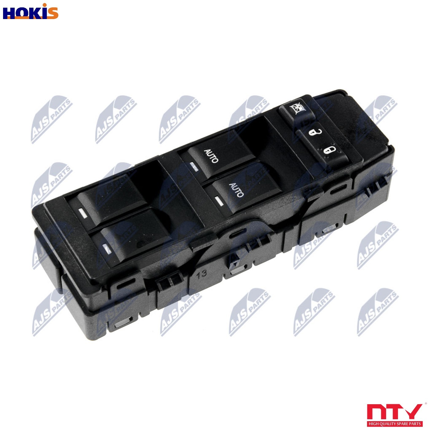 SWITCH WINDOW REGULATOR EWS-CH-001 FOR DODGE JEEP GRAND/CHEROKEE/III  CHRYSLER