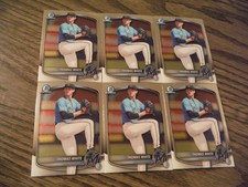 THOMAS WHITE -(6x) 2025 Bowman Draft Chrome Prospect card ( LOT ) MARLINS Invest