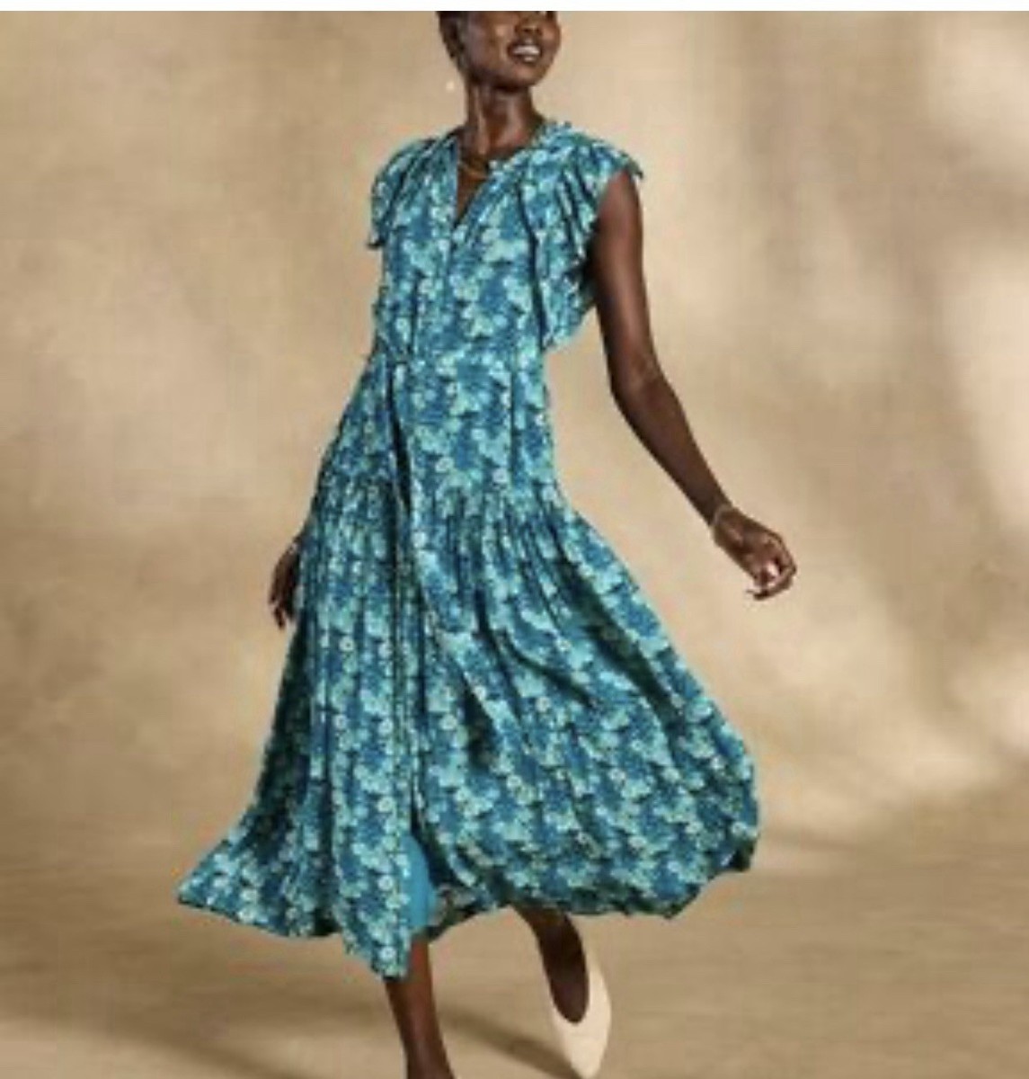 blu moon dress The Caviar Blue Moon Dress