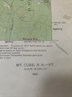 Vintage Topographical Map Of Connecticut River Valley — photo 2