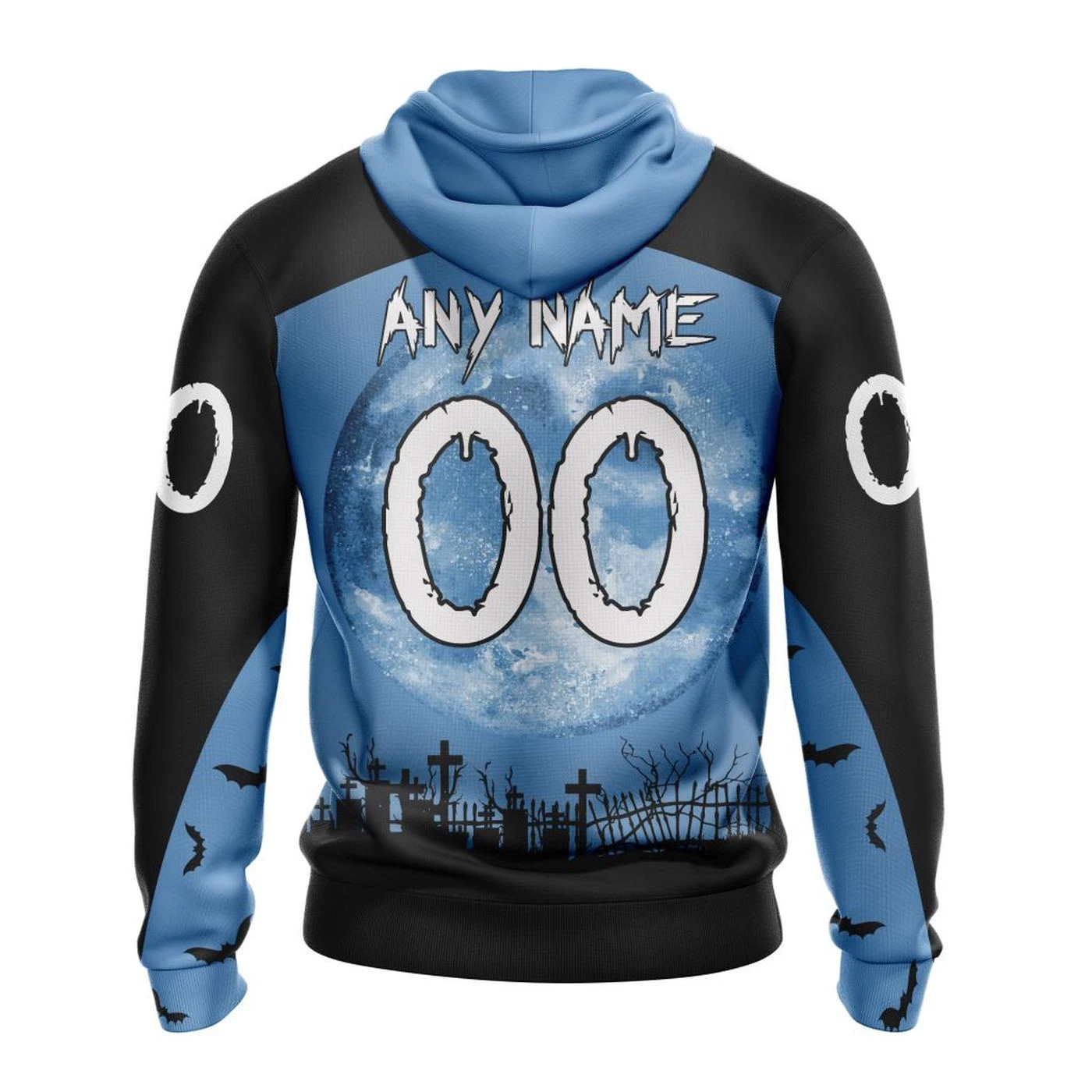 Personalized Toledo Walleye Special Halloween Hoodie