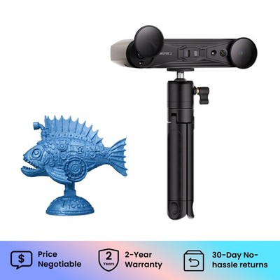 Revopoint INSPIRE2 3D Scanner For 3D Printer Handheld Outdoor Laser Scanner
