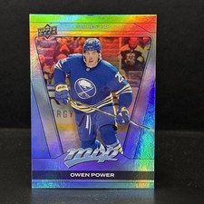 2025-26 Upper Deck MVP  Silver Collection Owen Power #174 