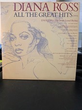 Diana Ross - All The Greatest Hits 1981 / M13 - 960C2 2x LP Vinyl 33
