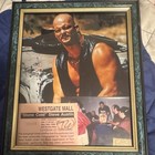 Stone Cold Steve Austin Signed Original Framed Photo, WWF Wrestling — photo 1