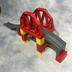 Lego Duplo Train Set Railway Bridge 3774 INCOMPLETE