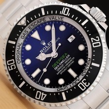 2020 CARD ROLEX 126660 SEA-DWELLER DEEPSEA JAMES CAMERON 44MM WATCH 7/16 LIVE