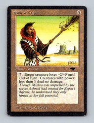 Staff of Zegon (Antiquities) - Magic: The Gathering
