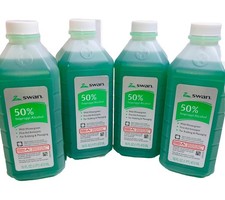 4 X Swan Wintergreen Isopropyl Rubbing 50 Alcohol 16 Oz. FIRST AID Exp.2028