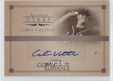 2007 TRISTAR Elegance Signature Marks Chris Volstad #SM-CV Auto 0i0