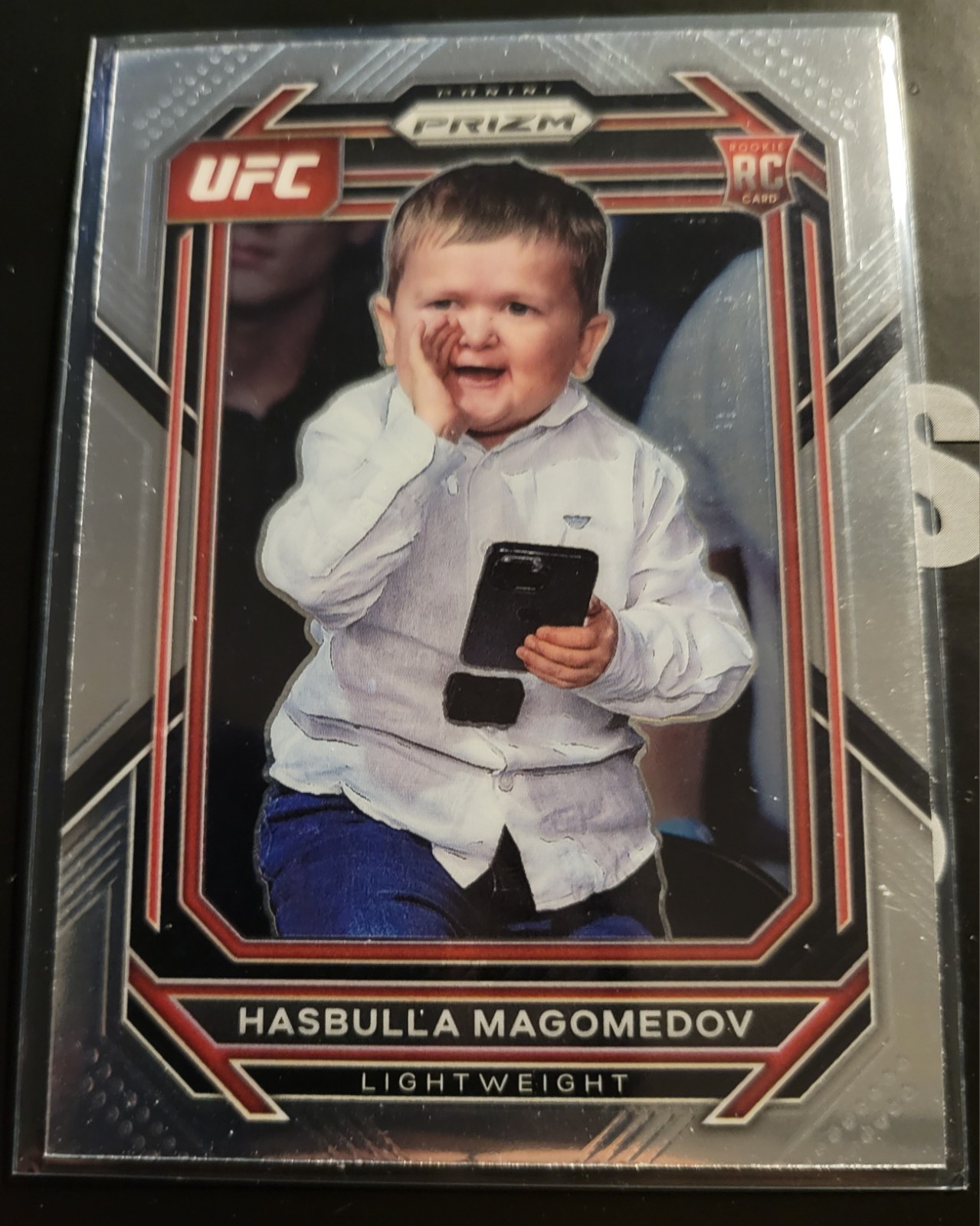 2023 Panini Prizm UFC - Hasbulla Magomedov #200 (RC)
