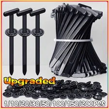 Nylon Universal Cable Tie Buckle, Heavy Duty Self-Locking Nylon Zip Ties Holders