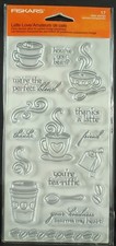 Fiskars acrylic stamp set, VARIOUS